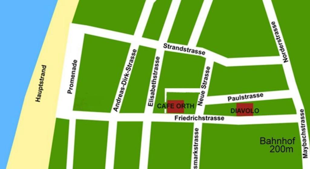 Cafe Orth Guest house Westerland
