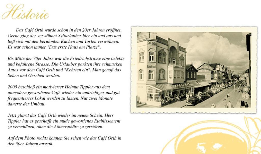 Gasthof Café Orth *